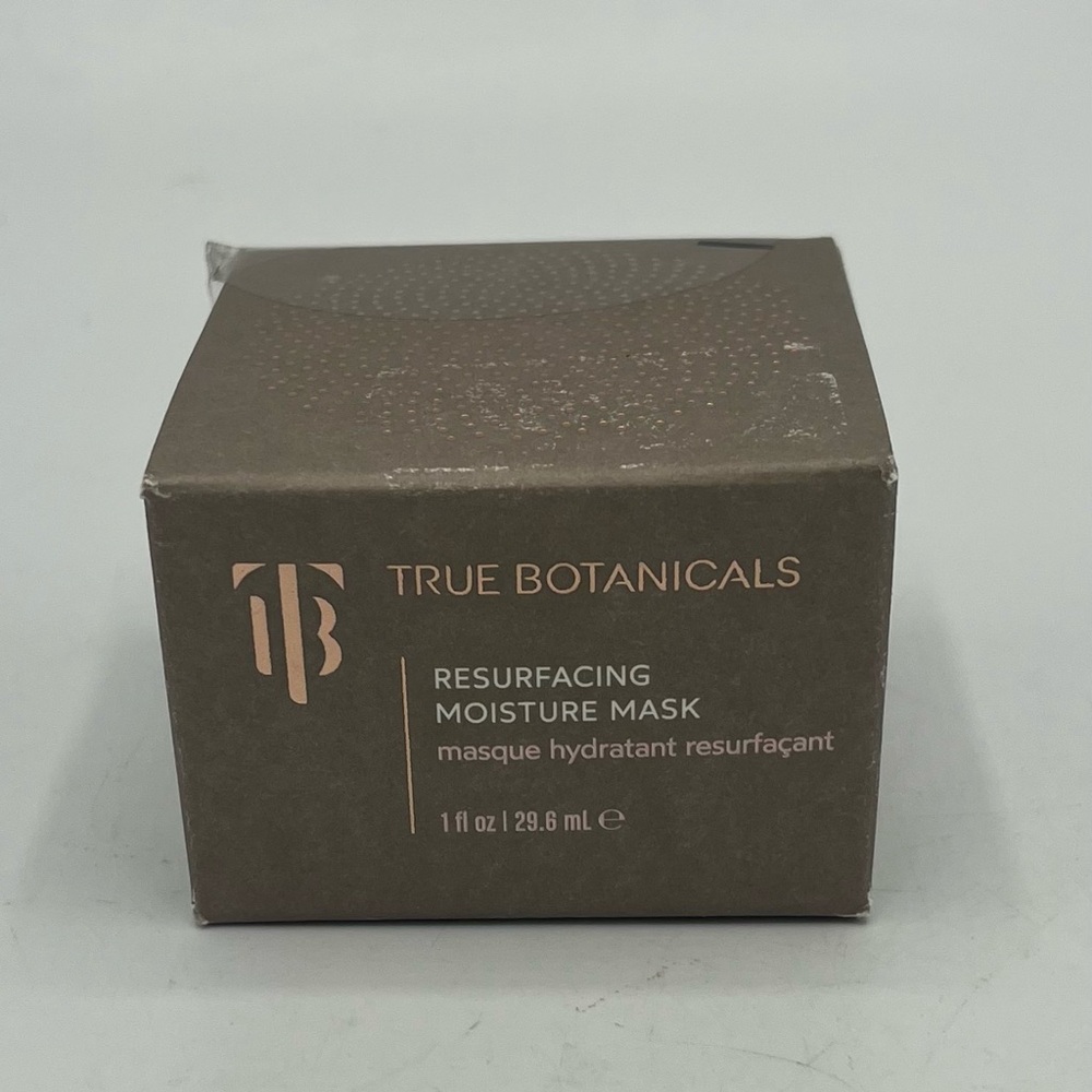 True Botanicals Resurfacing Moisture Mask - Brown